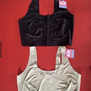 FREE SHIP! Cheek Boss - XL bras - NWT